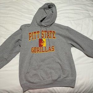 Pitt State Grey Hoodie